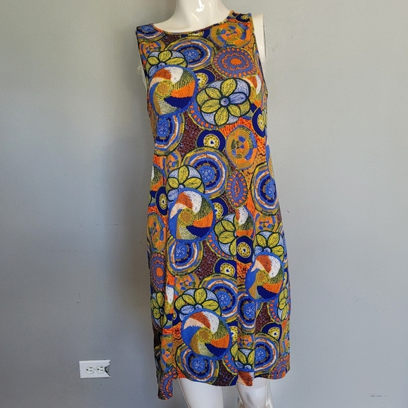 Nanavatee Dresses & Skirts - Nanavatee Colorful Shift Dress, VGUC, Size L